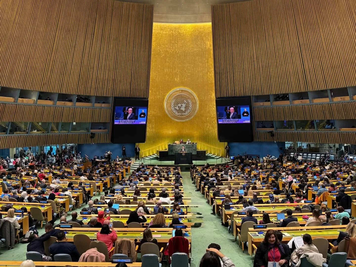 Azərbaycan nümayəndə heyəti BMT-də qadınların hüquqları ilə bağlı sessiyada iştirak edir