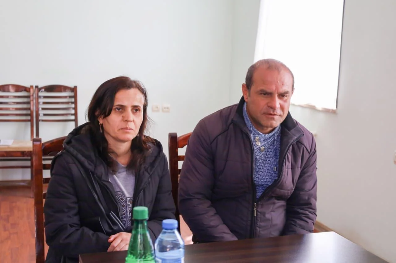 Elnar Hüseynov Culfa rayonunda vətəndaşları qəbul edib (DƏMX)