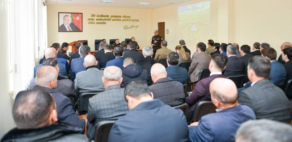 FHN-in Muğan Regional Mərkəzi “Şəhərsalma və Memarlıq İli” ilə bağlı tədbir keçirib