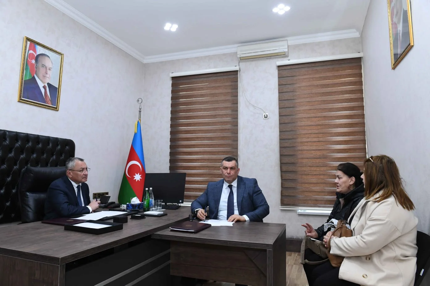 Dövlət Komitəsində vətəndaşların növbəti qəbulu keçirilib