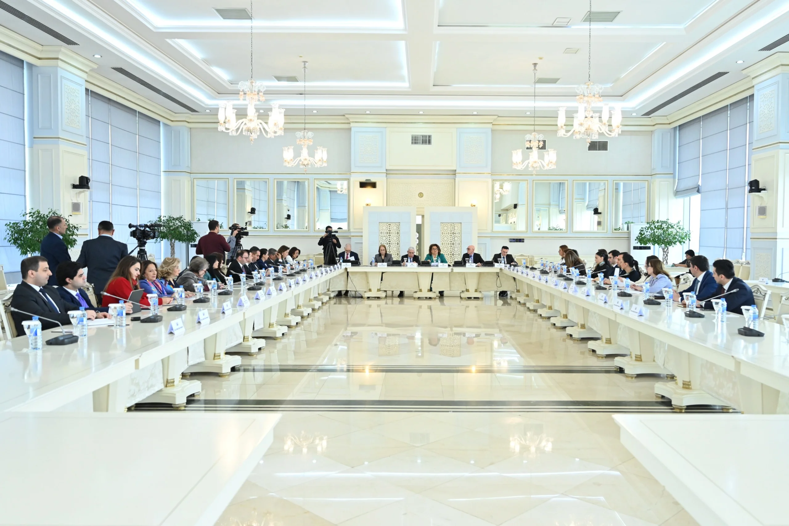 Milli Məclisdə gender bərabərliyinə həsr olunmuş ictimai dinləmə keçirilib