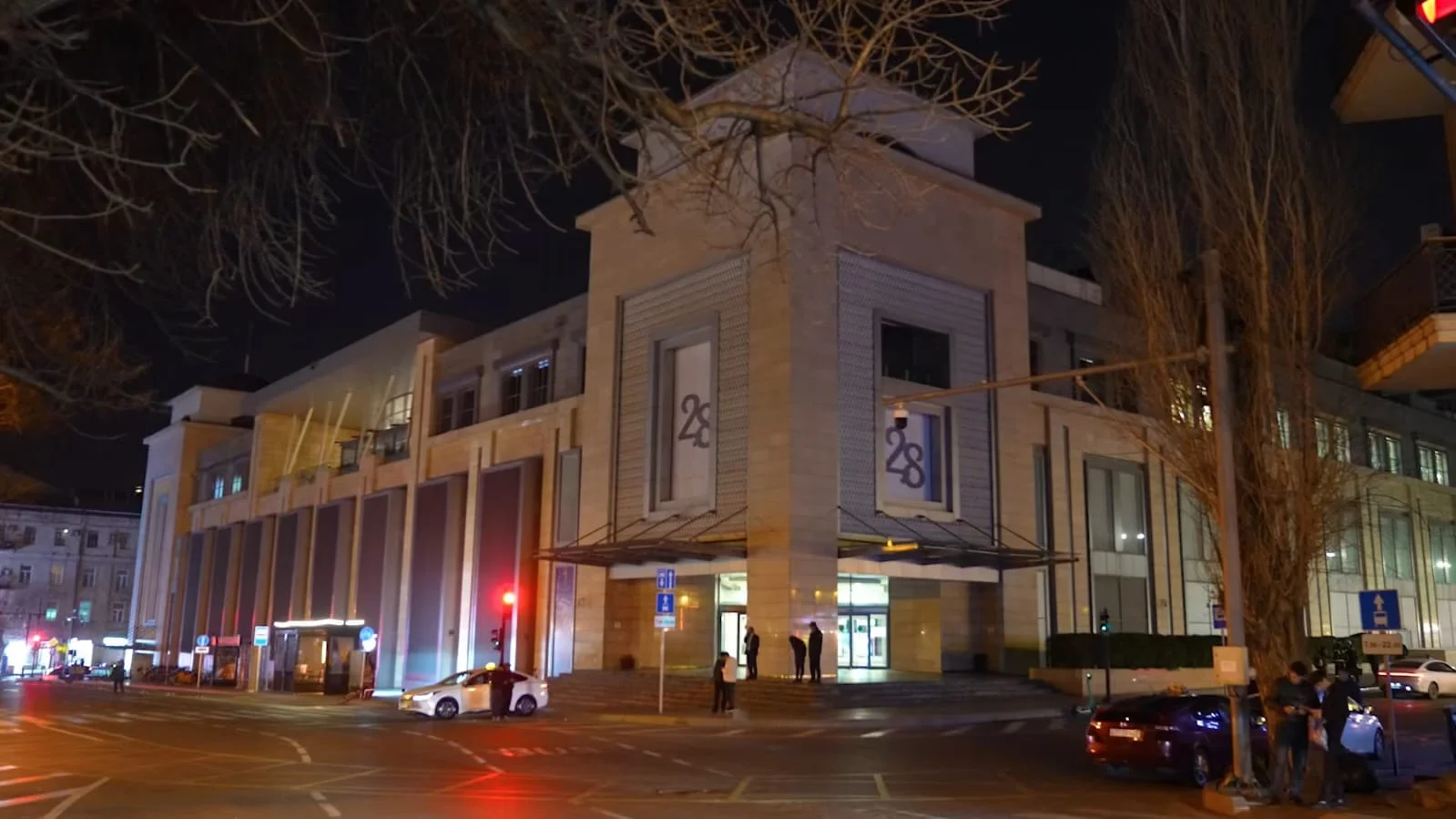 Fövqəladə Hallar Nazirliyi “28 Mall” ticarət mərkəzində təlim keçirib (VİDEO, FOTO)