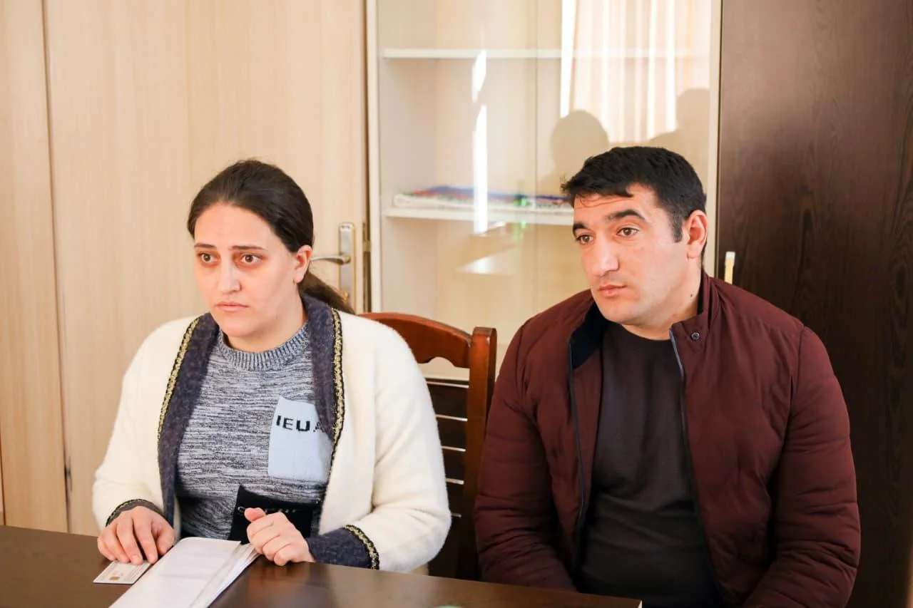 Ramin Səfərov Ordubad rayonunda vətəndaşları qəbul edib (DTSERA)