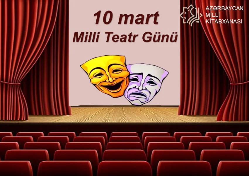 Milli Kitabxanada Azərbaycanda milli teatrın yaranmasının 153-ci ildönümü ilə əlaqədar layihələr istifadəçilərə təqdim olunub