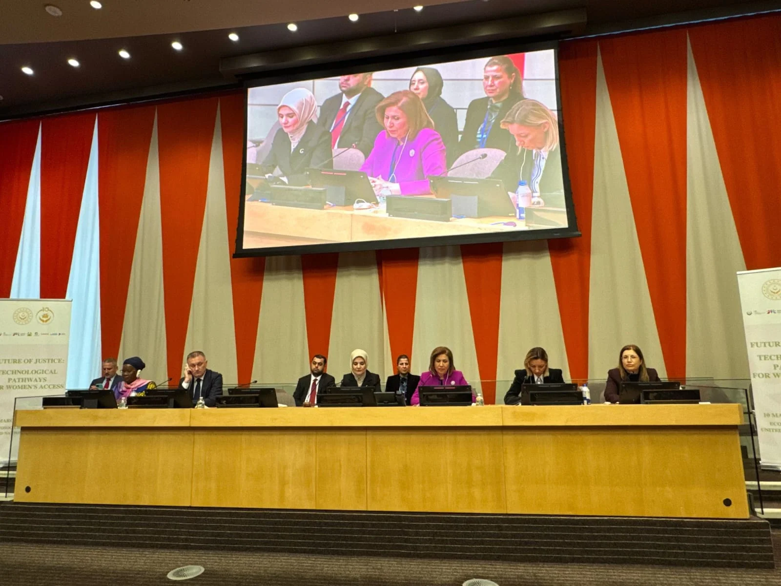 Bahar Muradova BMT-nin iclasında qadınların zorakılıqdan müdafiəsi ilə bağlı Azərbaycan təcrübəsindən danışıb