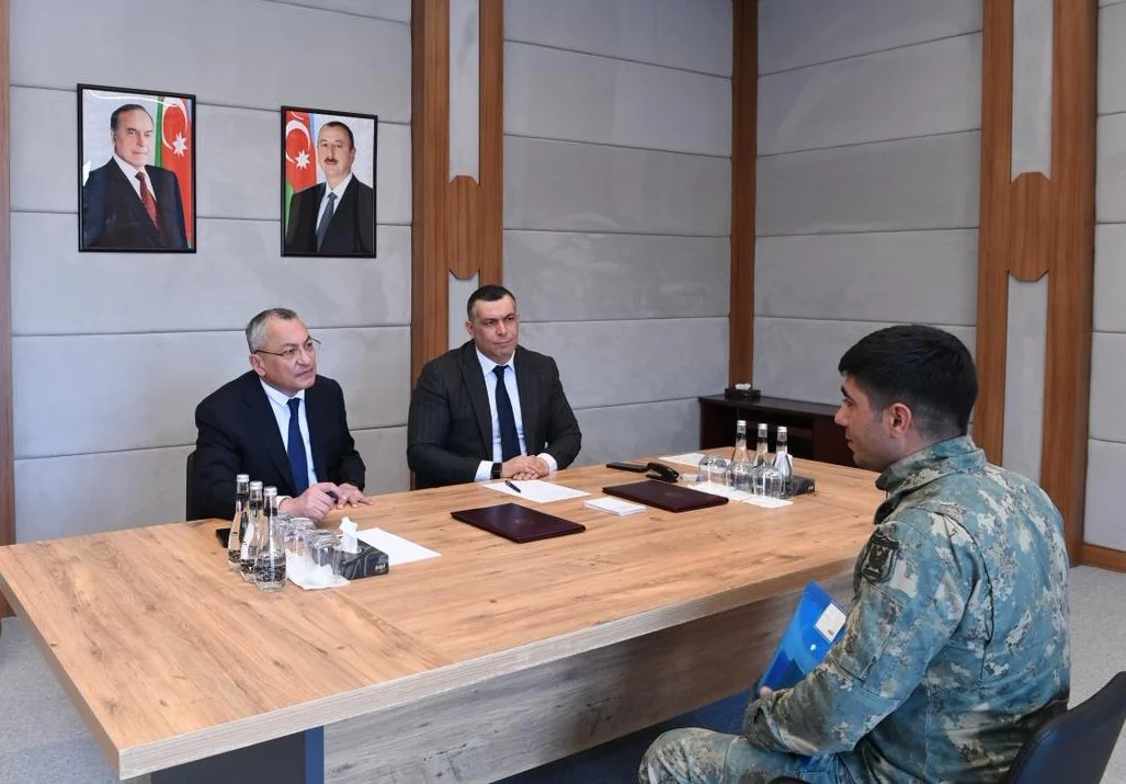 Cəbrayıl şəhərində keçmiş məcburi köçkünlərin müraciətləri dinlənilib