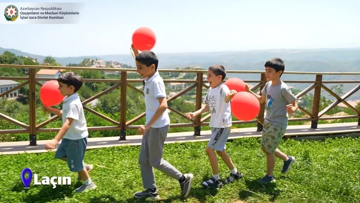 Laçın: yeni həyatın naxışları