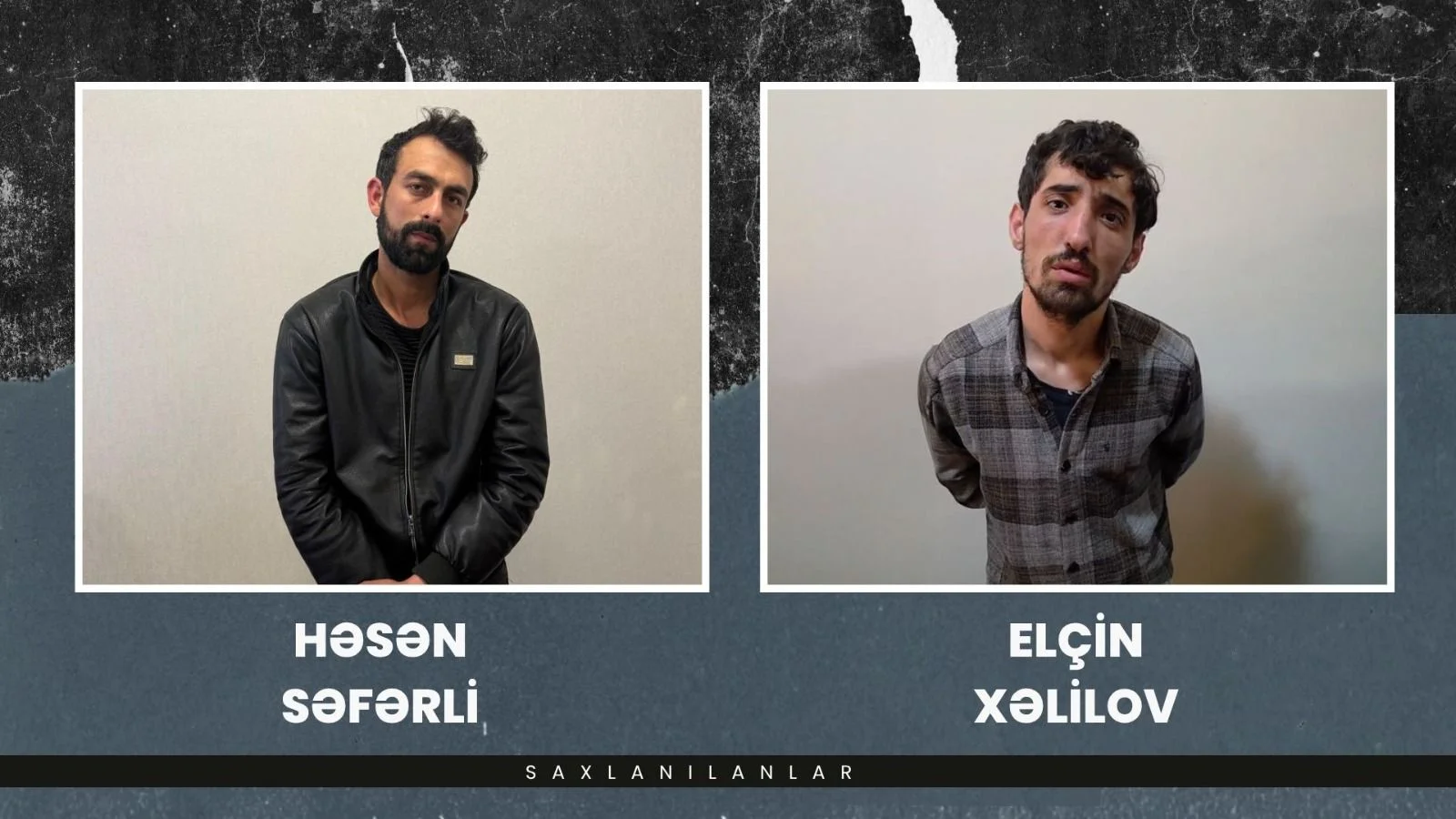 Sabunçuda avtomobil nömrələrini oğurlayıb sahiblərindən pul tələb edən və maşınların şüşələrini sındıran şəxslər saxlanılıb