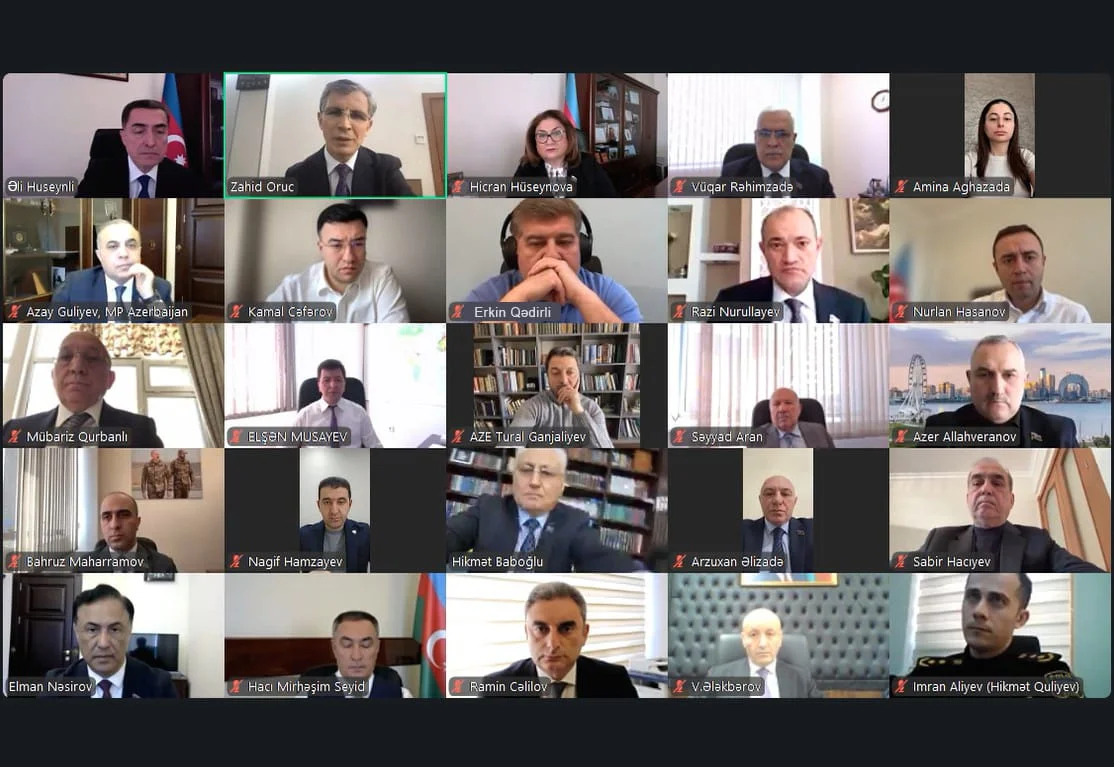 Milli Məclis komitələrinin birgə iclasında