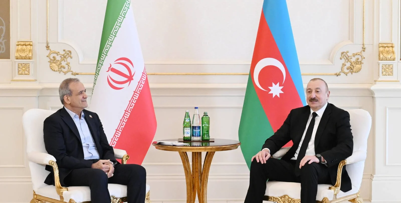 İran Prezidenti Pezeşkian İlham Əliyevə zəng edib