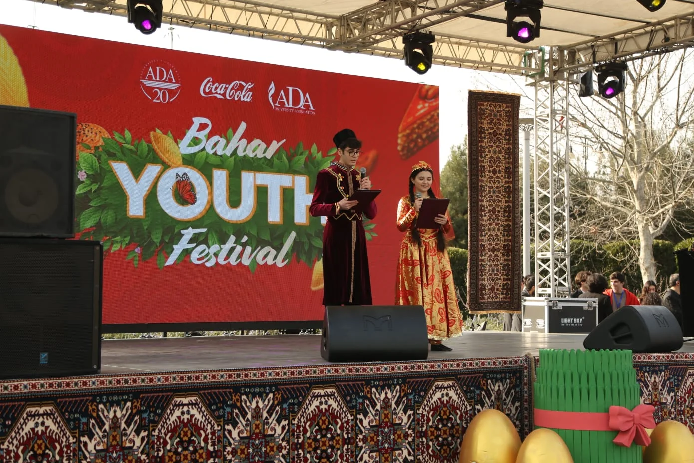 ADA Universiteti və ADA Universiteti Fondu “Coca-Cola Azərbaycan” şirkəti ilə tərəfdaşlıq çərçivəsində 12-ci Bahar Gənclik Festivalını təşkil edib