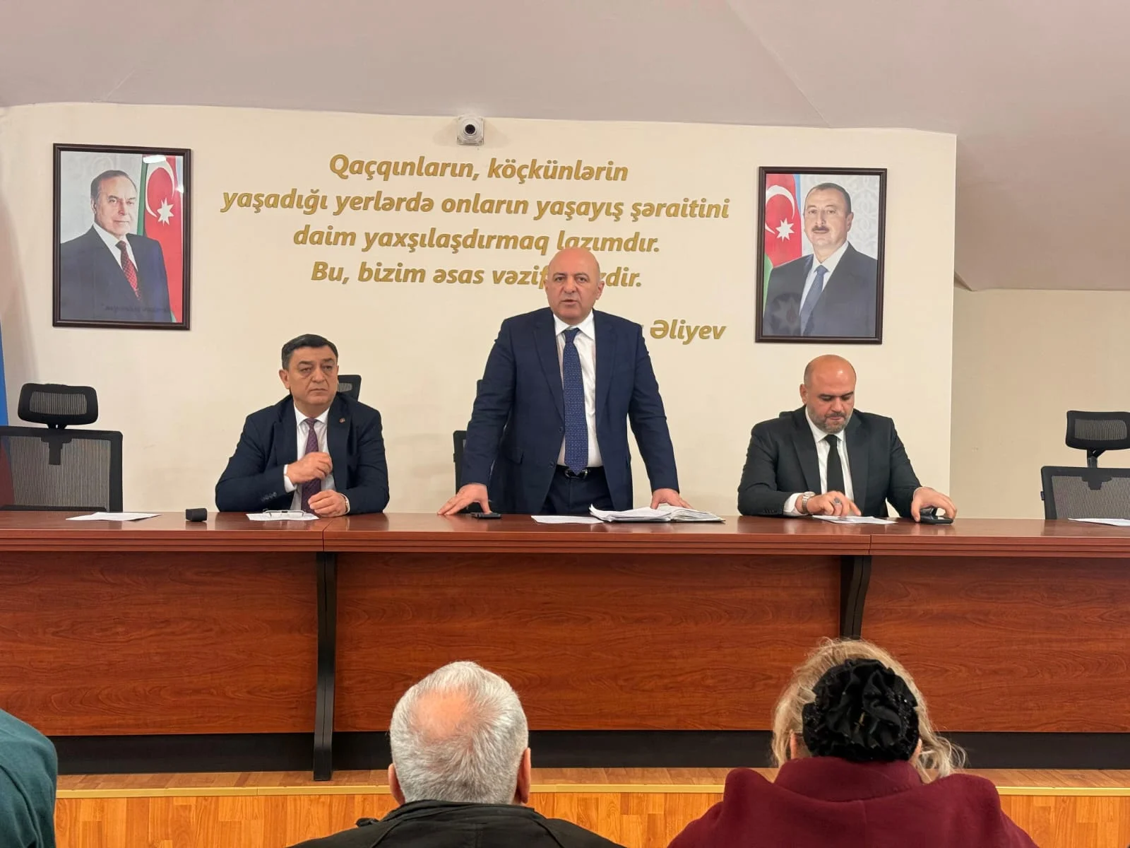 Xocalı və Xocavənd şəhərləri, həmçinin Xocavənd, Seyidbəyli və Horovlu kəndlərinin sakinləri sosial müdafiə tədbirləri və mina təhlükəsi ilə bağlı maarifləndirilib