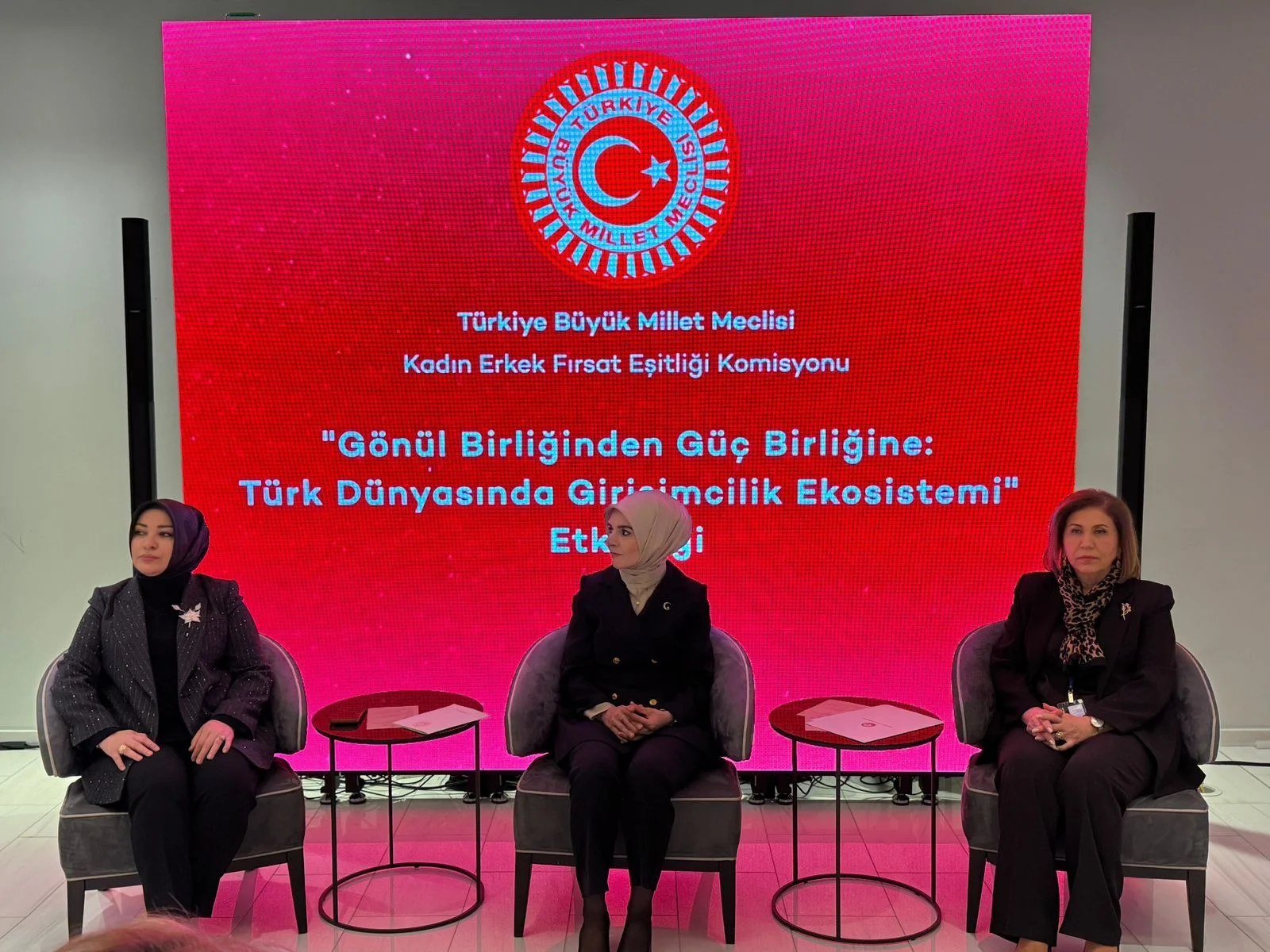 Nyu-Yorkda “Könül birliyindən güc birliyinə: Türk dünyası arasında sahibkarlıq ekosistemi” mövzusunda tədbir keçirilib