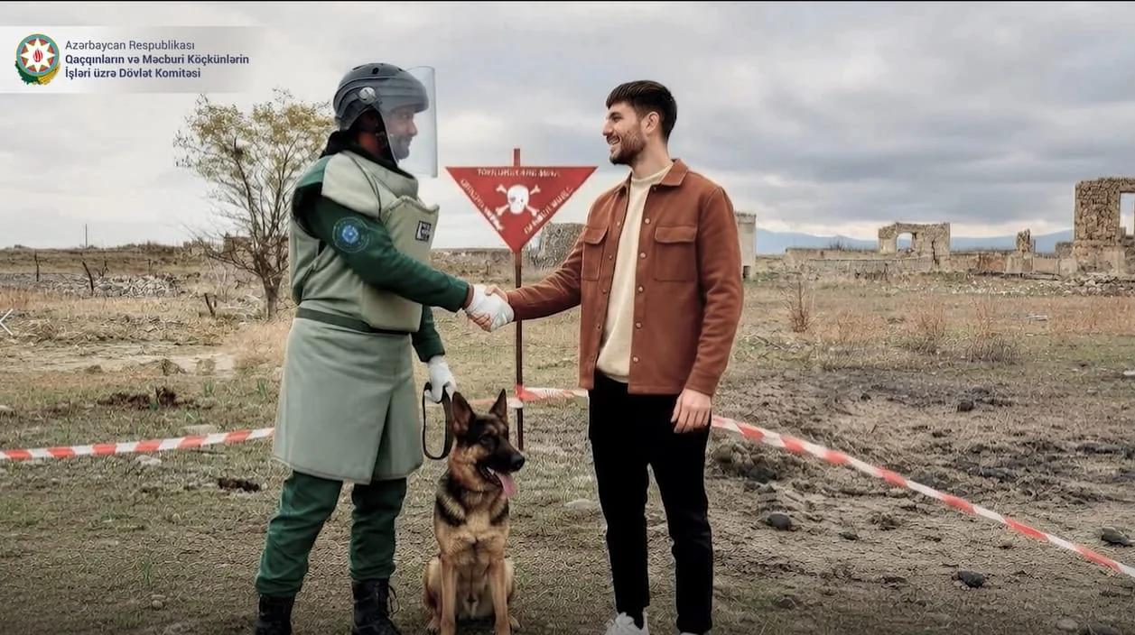 Mina təhlükəsizliyi ilə bağlı maarifləndirici videoçarx hazırlanıb
