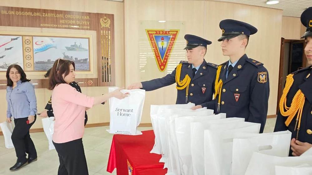 Azərbaycan Ordusunda Beynəlxalq Qadınlar Günü münasibətilə silsilə tədbirlər keçirilib