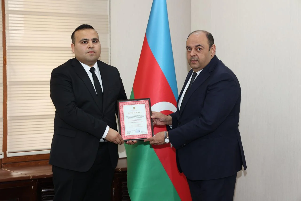 Hakim vəzifəsinə təyin edilmiş prokurorluq işçiləri ilə Baş Prokurorluqda görüş keçirilib