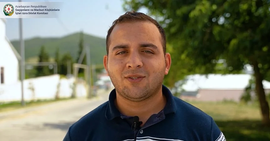 Doğma yurda qayıdışın sevinc sədaları: Azad edilmiş ərazilərdə növbəti fləşmob keçirilib