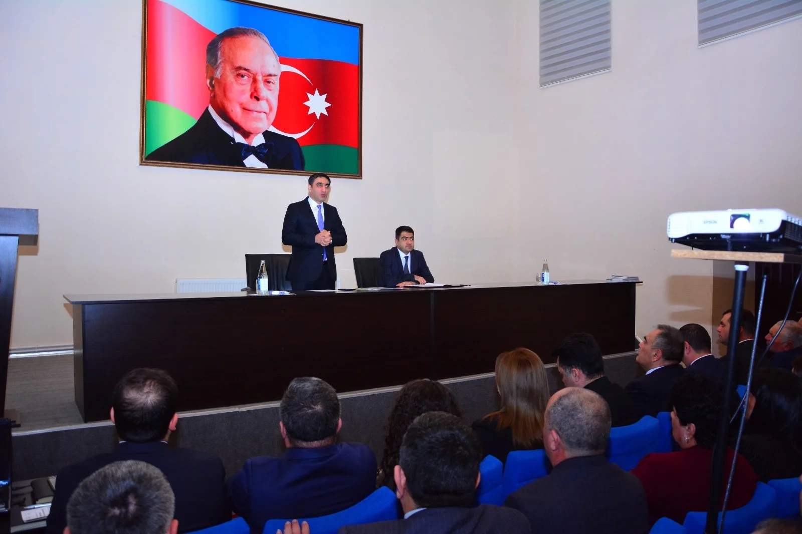 Ağstafada qəhvəyi mərmər bağacığına qarşı mübarizə işinə həsr olunmuş tədbir keçirilib