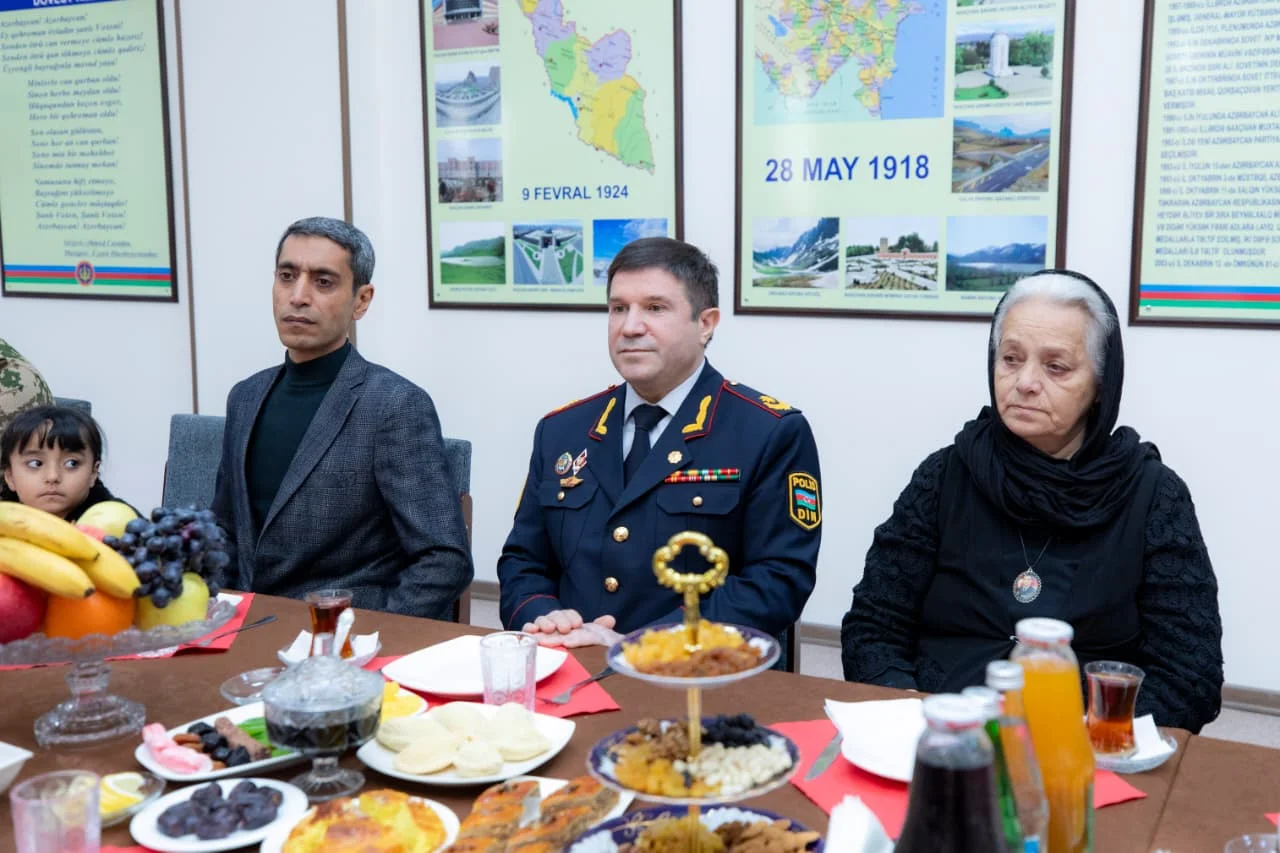 Naxçıvanda Daxili Qoşunların yaranmasının 34-cü ildönümü münasibətilə tədbir keçirilib