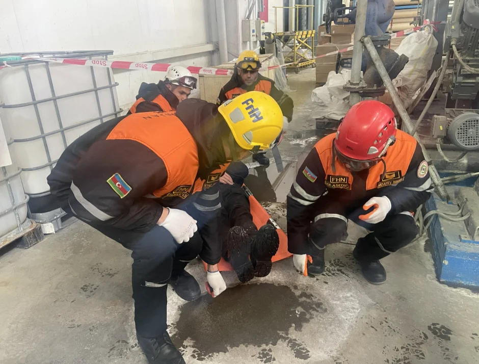 FHN-in Sumqayıt Regional Mərkəzi təlim keçirib