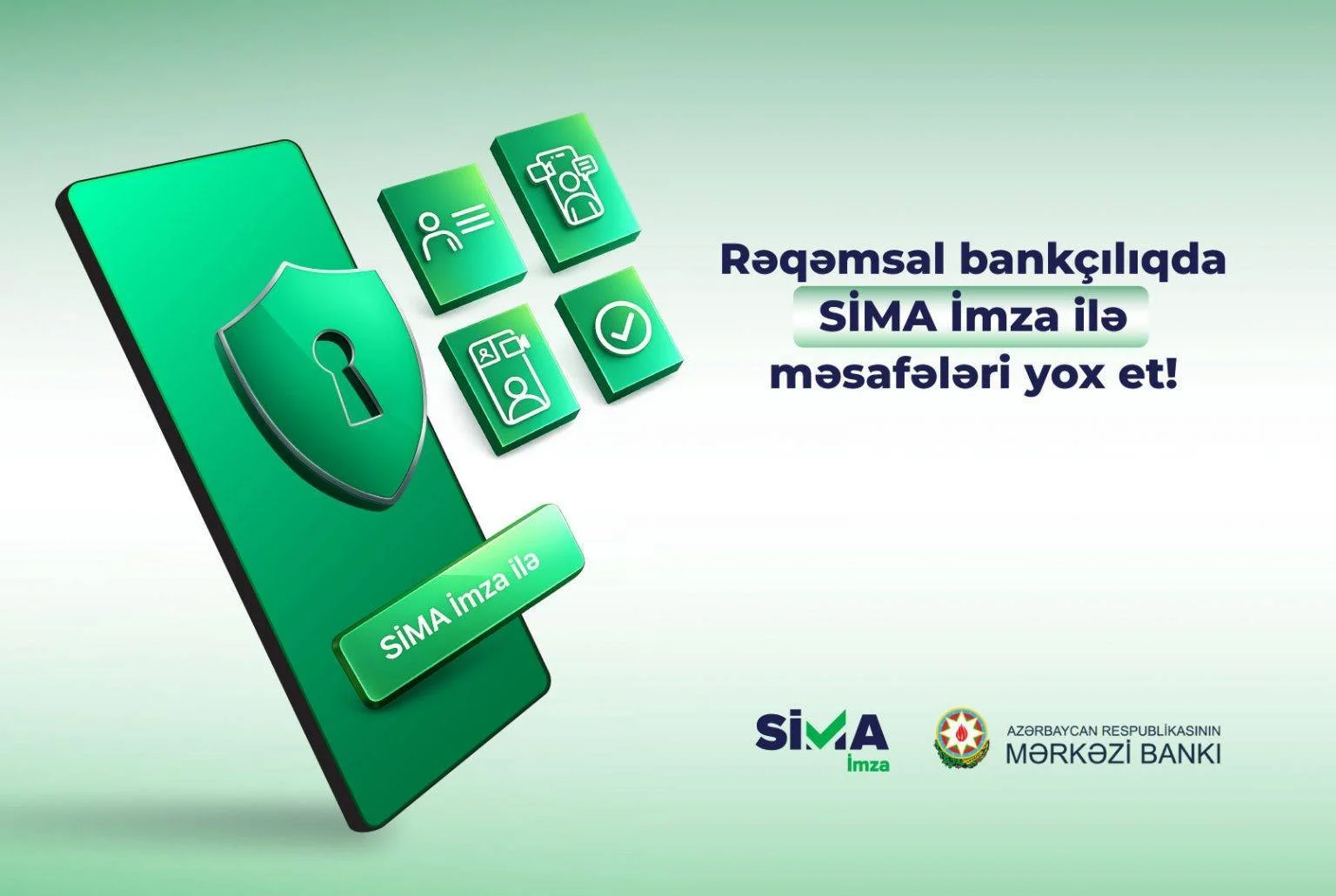 Məsafədən bank əməliyyatlarında yeni era:  *SİMA vahid rəqəmsal həll kimi
