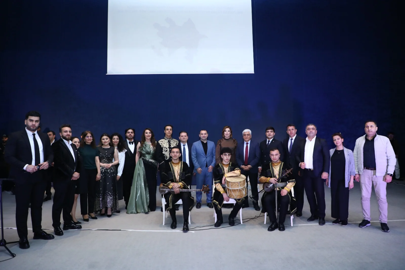 Mədəni qastrol proqramının növbəti ünvanı Mingəçevir şəhəri olub