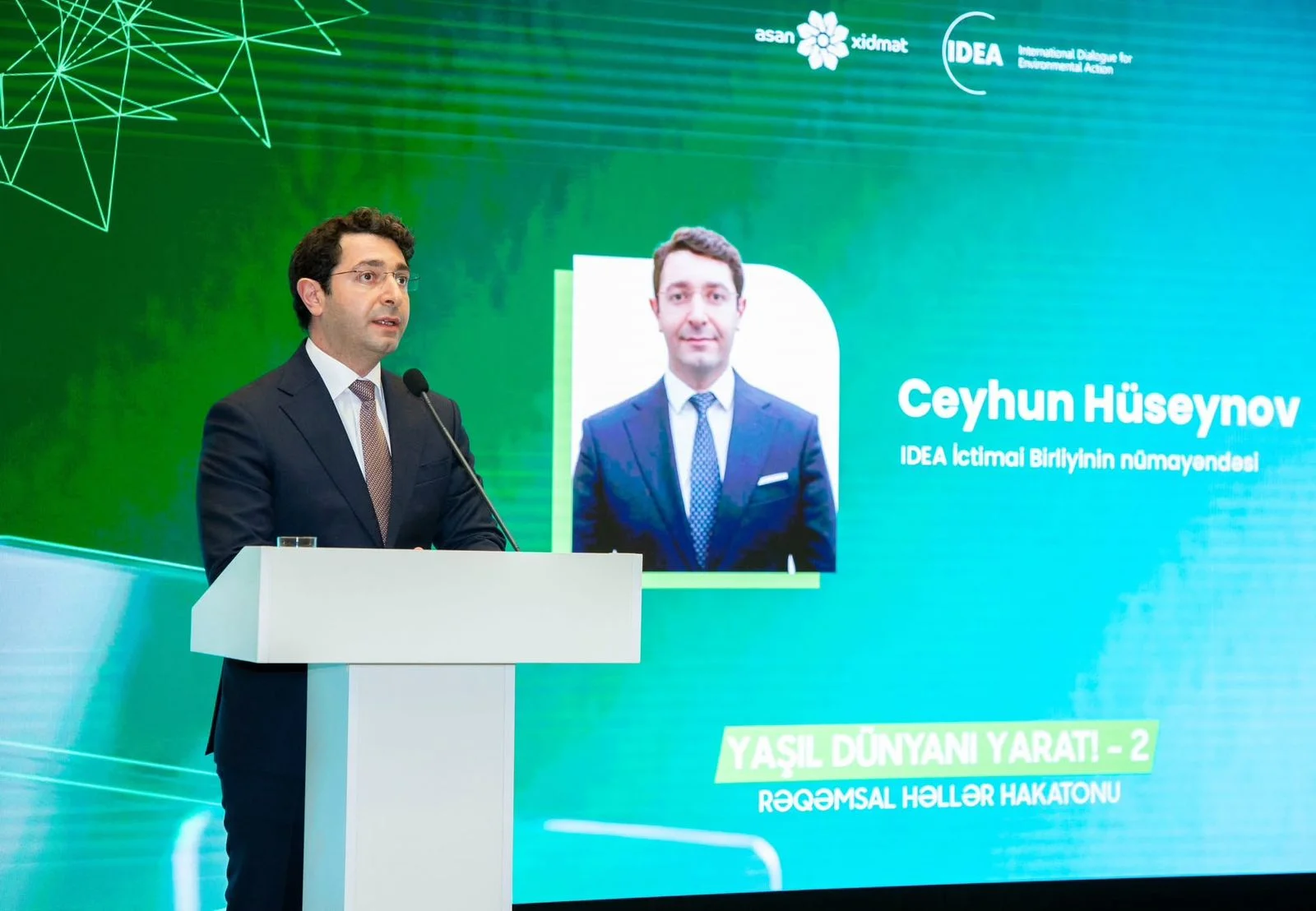 “Yaşıl Dünyanı Yarat! -2” rəqəmsal həllər hakatonu baş tutub