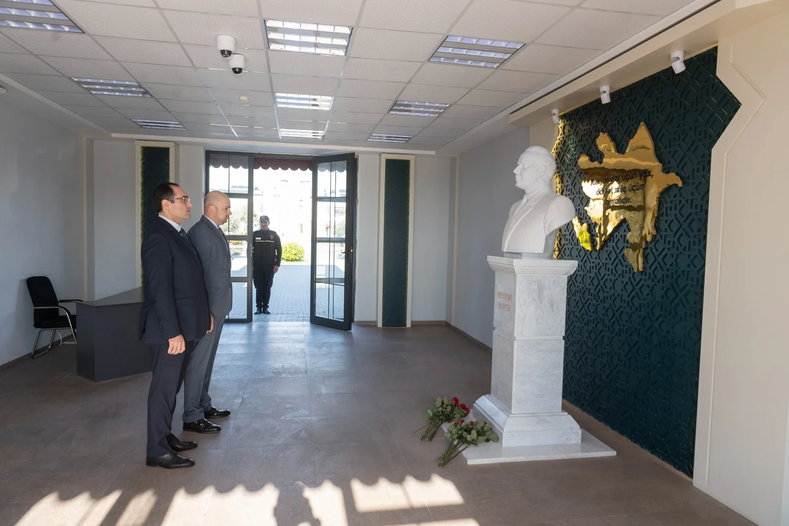 Nazir Məcnun Məmmədov Zəngilanda vətəndaşları qəbul edib