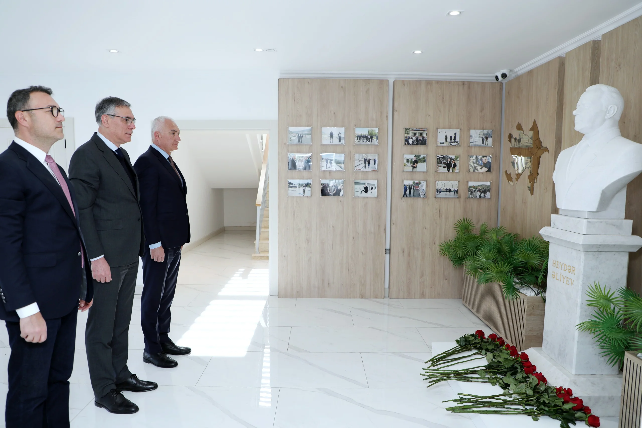 "Azəriqaz" İB-nin baş direktoru Laçın rayonunda vətəndaş qəbulu keçirib