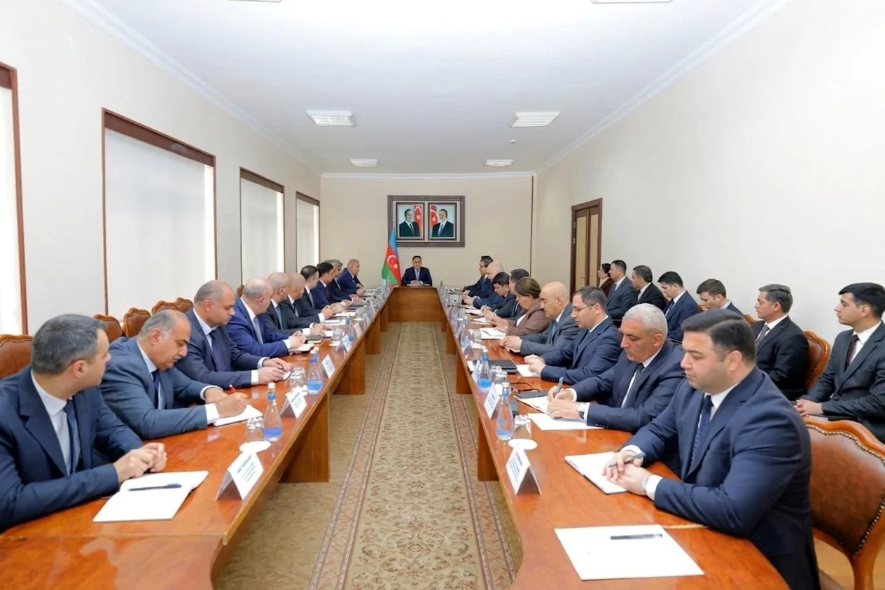 Naxçıvan Muxtar Respublikasının Nazirlər Kabinetində müşavirə keçirilib