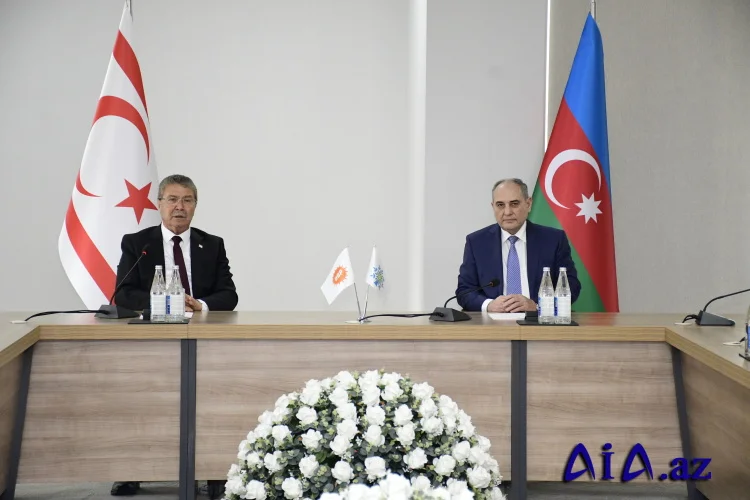 YAP Sədrinin müavini ilə Ulusal Birlik Partiyasının Sədri arasında görüş keçirilib