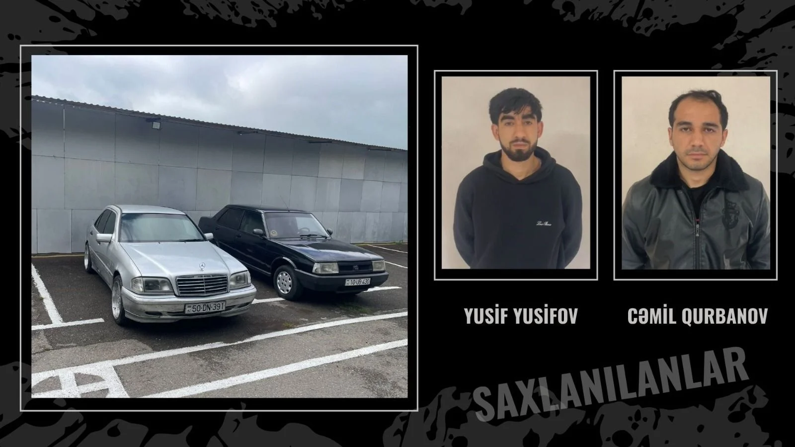 Ağsuda toy karvanında avtoxuliqanlıq edən sürücülər həbs olunub