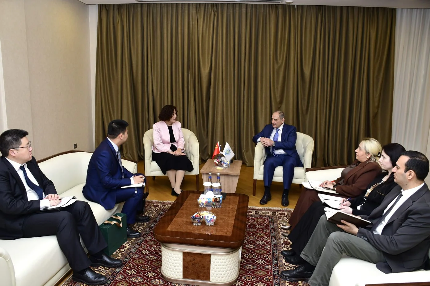 Yeni Azərbaycan Partiyasının üzvləri üçün Çin dili kursunun açılış mərasimi keçirilib