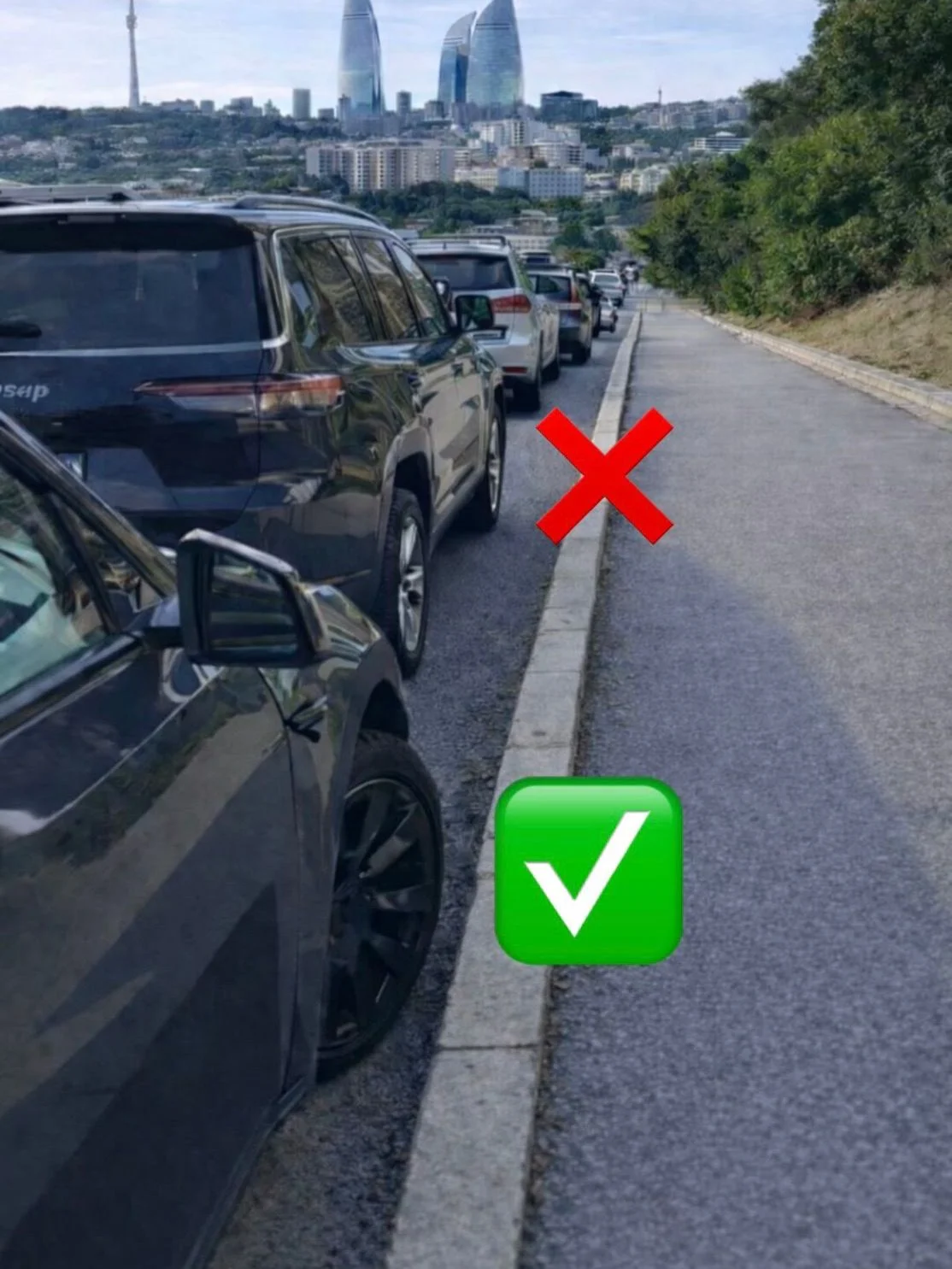 Parklanma zamanı sürücü səhlənkarlığı ölümlə nəticələndi