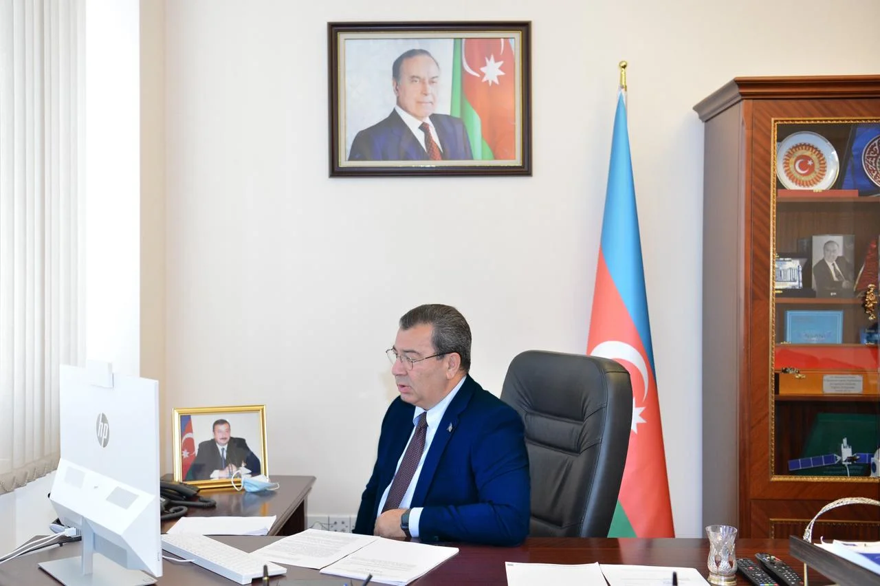 Beynəlxalq münasibətlər və parlamentlərarası əlaqələr komitəsinin iclasında