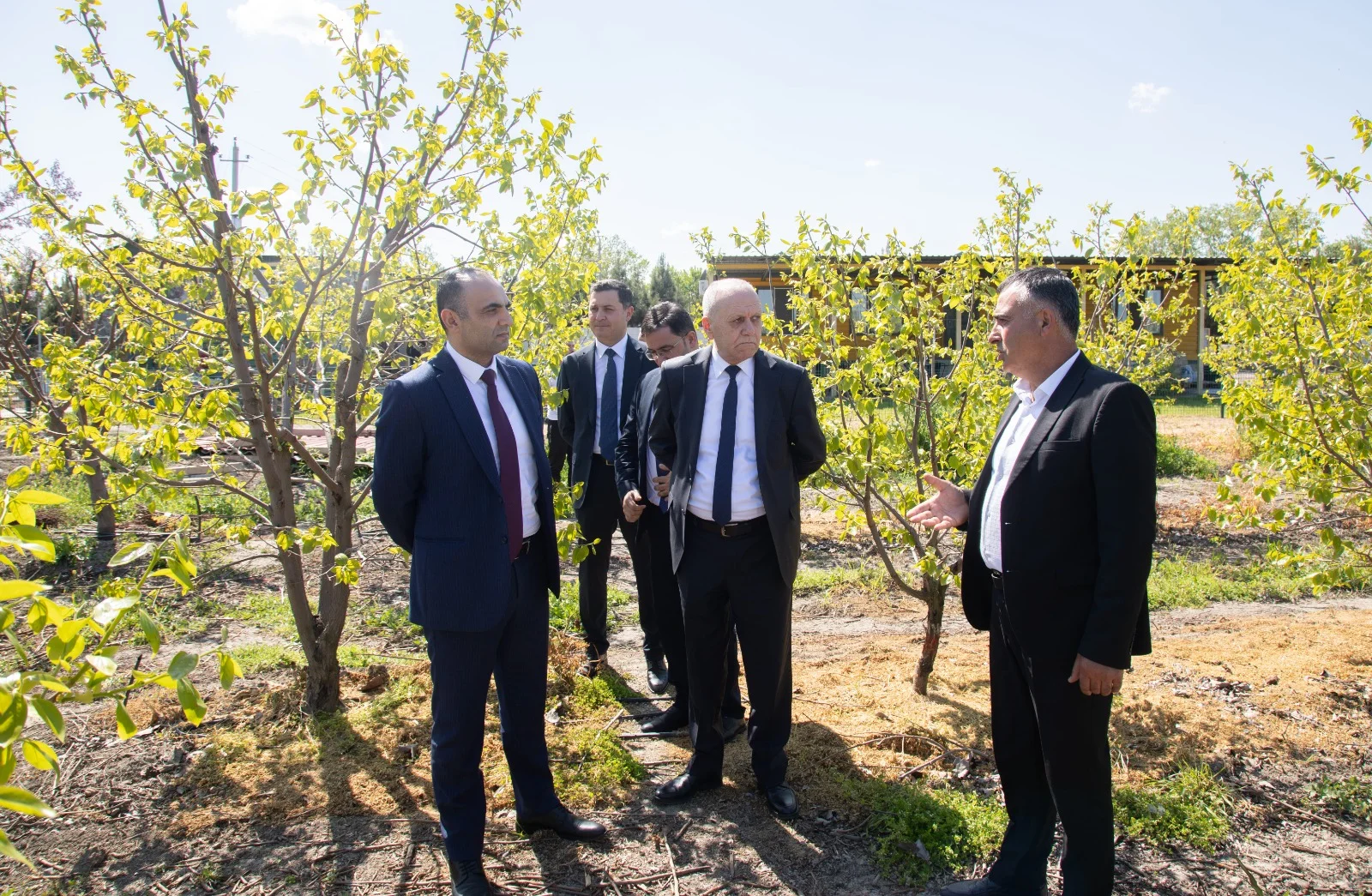 “Aqroservis” ASC-nin İdarə Heyətinin sədri Mehman Veysəlov Bərdədə vətəndaşları qəbul edib, təsərrüfatlara baş çəkib