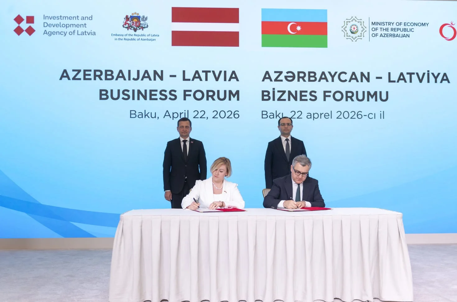 AZPROMO ilə LCCI arasında Anlaşma Memorandumu imzalanıb