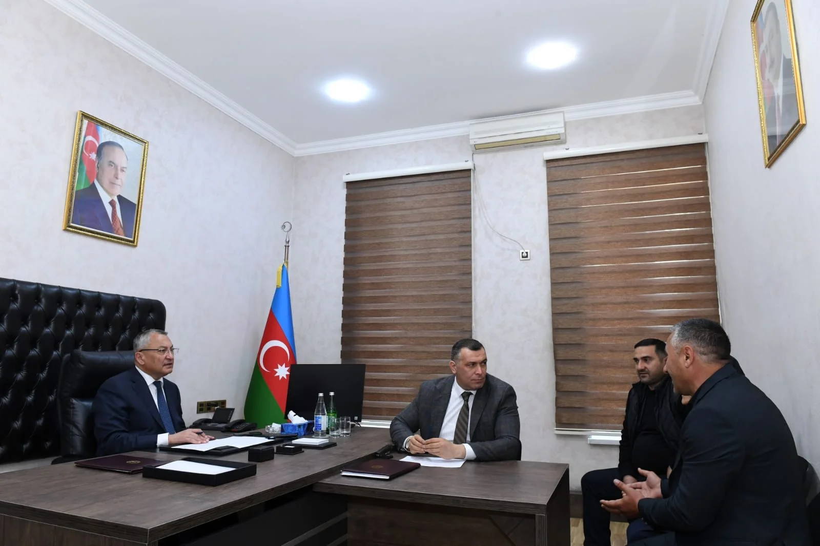 Dövlət Komitəsində vətəndaşların növbəti qəbulu keçirilib