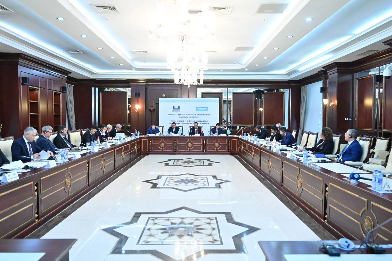 TÜRKPA-nın İqtisadi əməkdaşlıq komissiyasının 13-cü iclasında