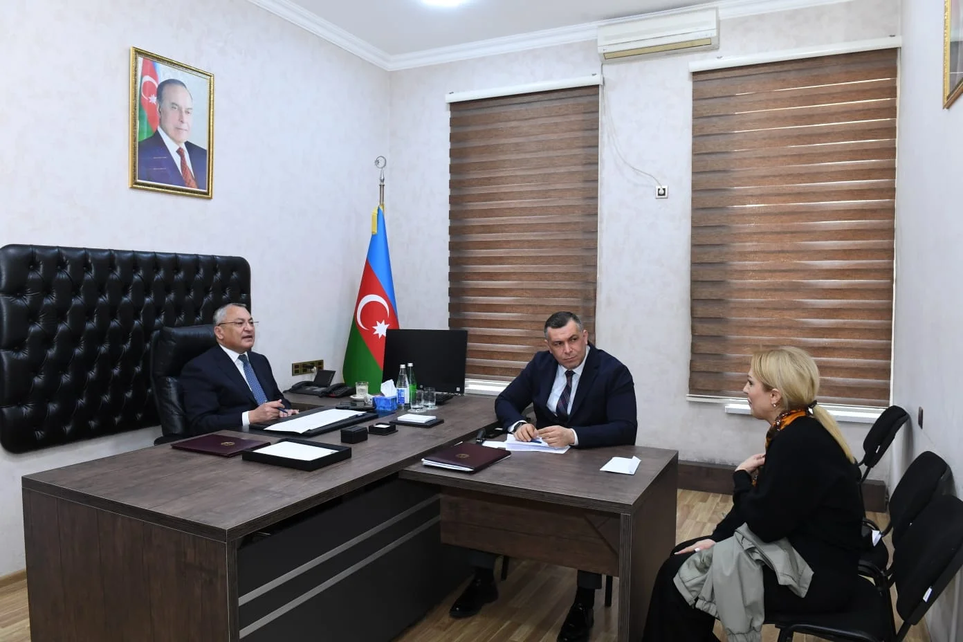 Dövlət Komitəsində vətəndaşların növbəti qəbulu keçirilib