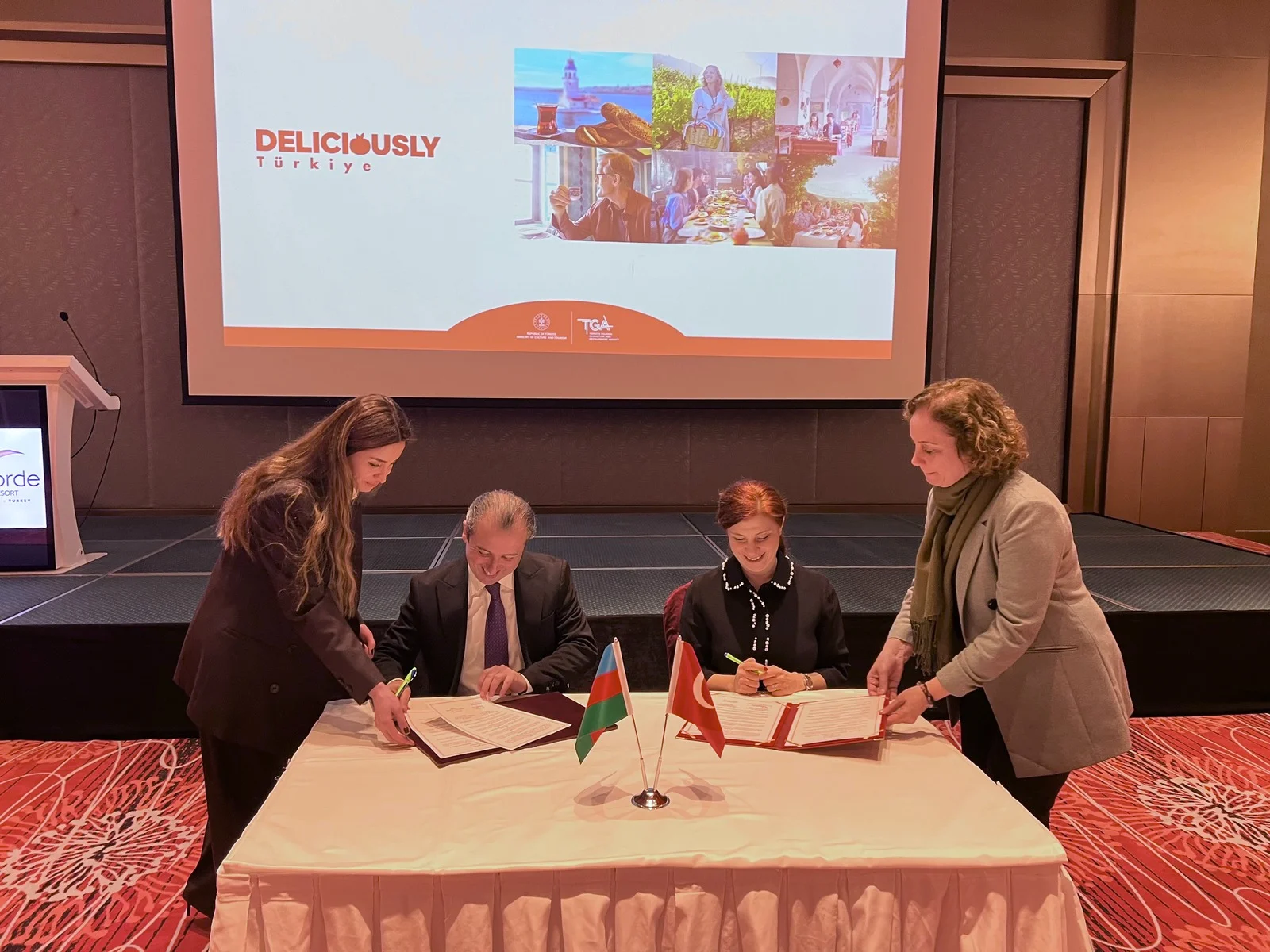 Turizm sahəsində Azərbaycan-Türkiyə əməkdaşlığı gücləndirilir