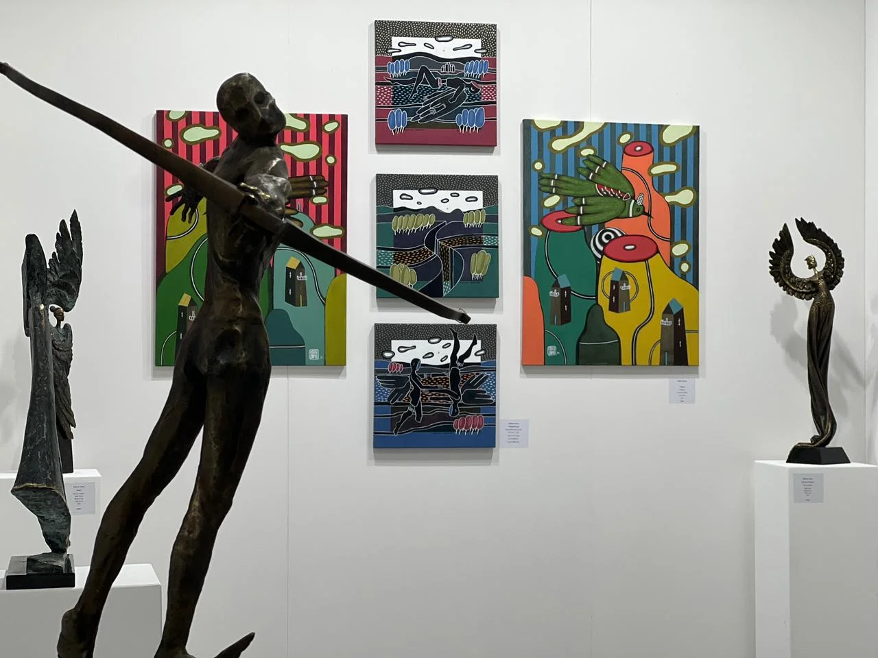 Azərbaycan Almaniyada keçirilən beynəlxalq incəsənət sərgisində təmsil olunur