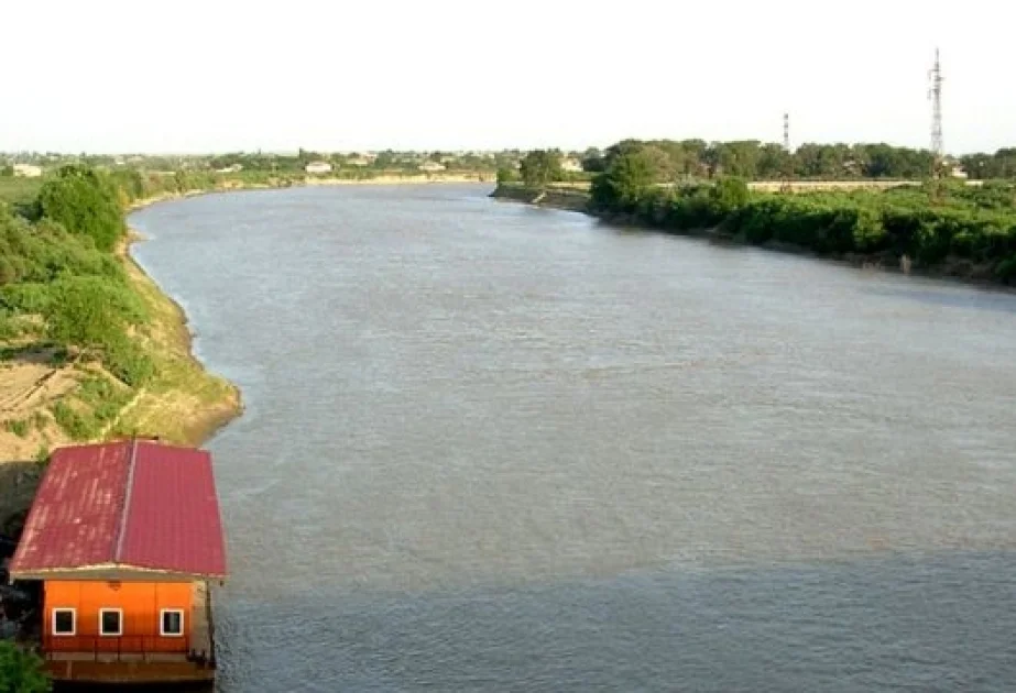 Kür çayının aşağı axınında mövcud vəziyyət barədə  M Ə L U M A T