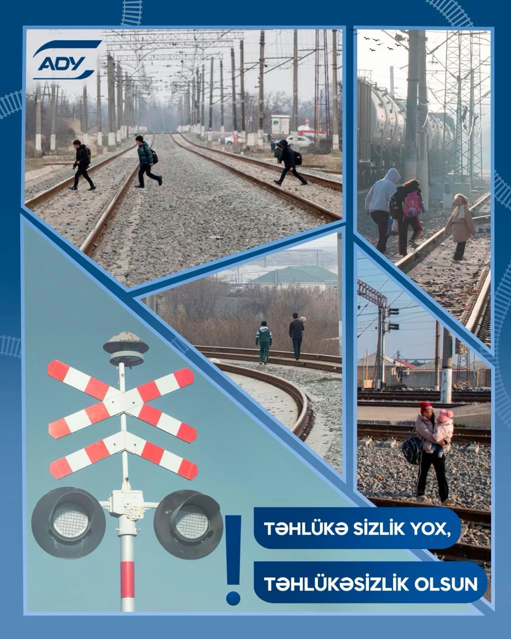 ADY təhlükəsizlik qaydalarına əməl etməyə çağırır