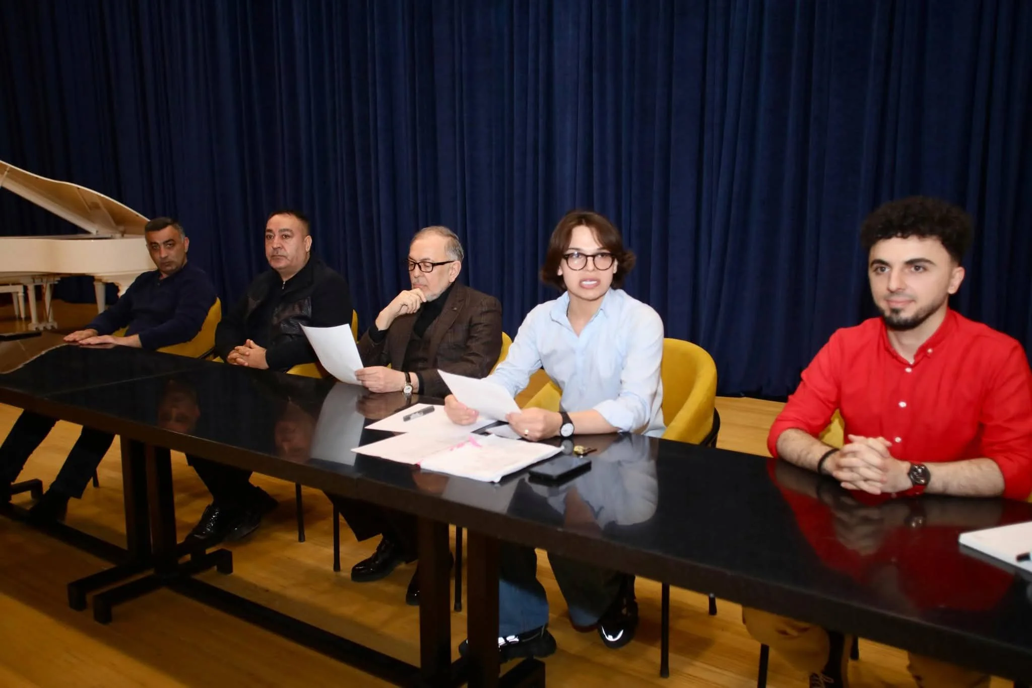 Gəncə Dövlət Milli Dram Teatrında yeni premyera