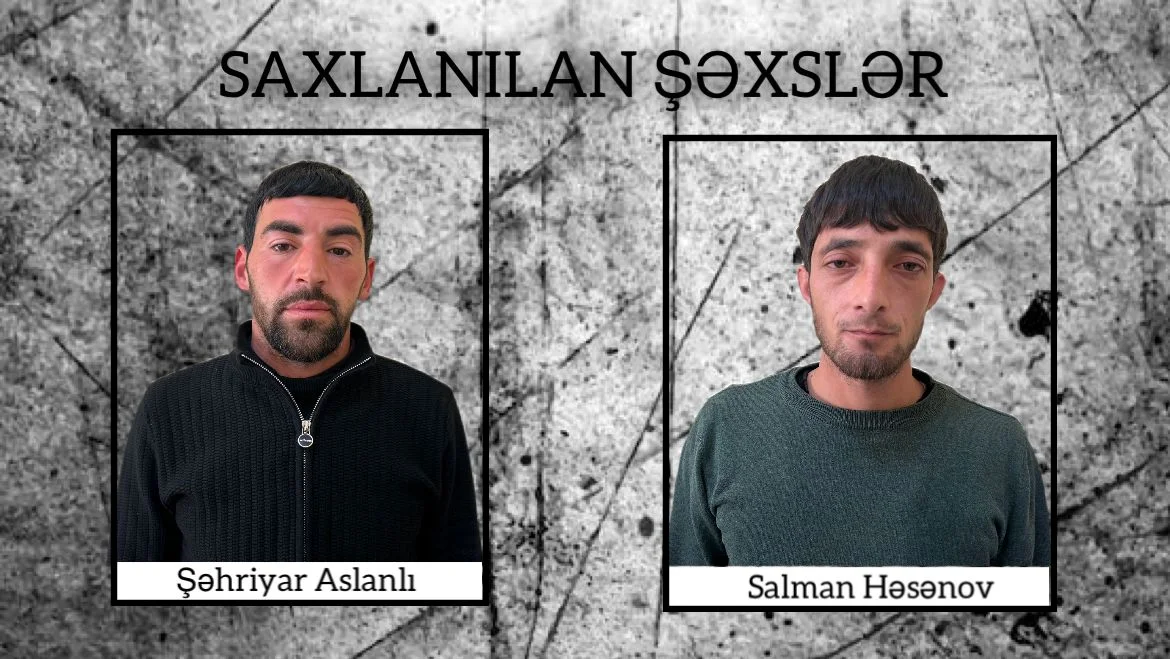 Şirvanda çətənə kolları yetişdirən iki nəfər saxlanılıb