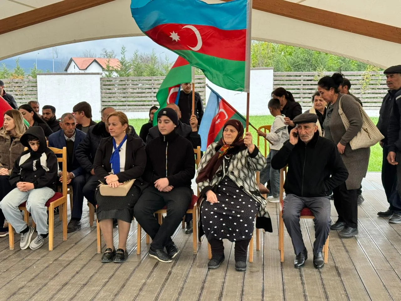 Növbəti köç karvanları Xocalı rayonunun Badara, Xanabad, Təzəbinə və Xanyurdu kəndlərinə çatıb