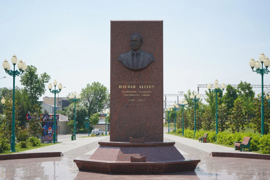 Nazir Kəmaləddin Heydərov Özbəkistanda səfərdə olub (video, foto)