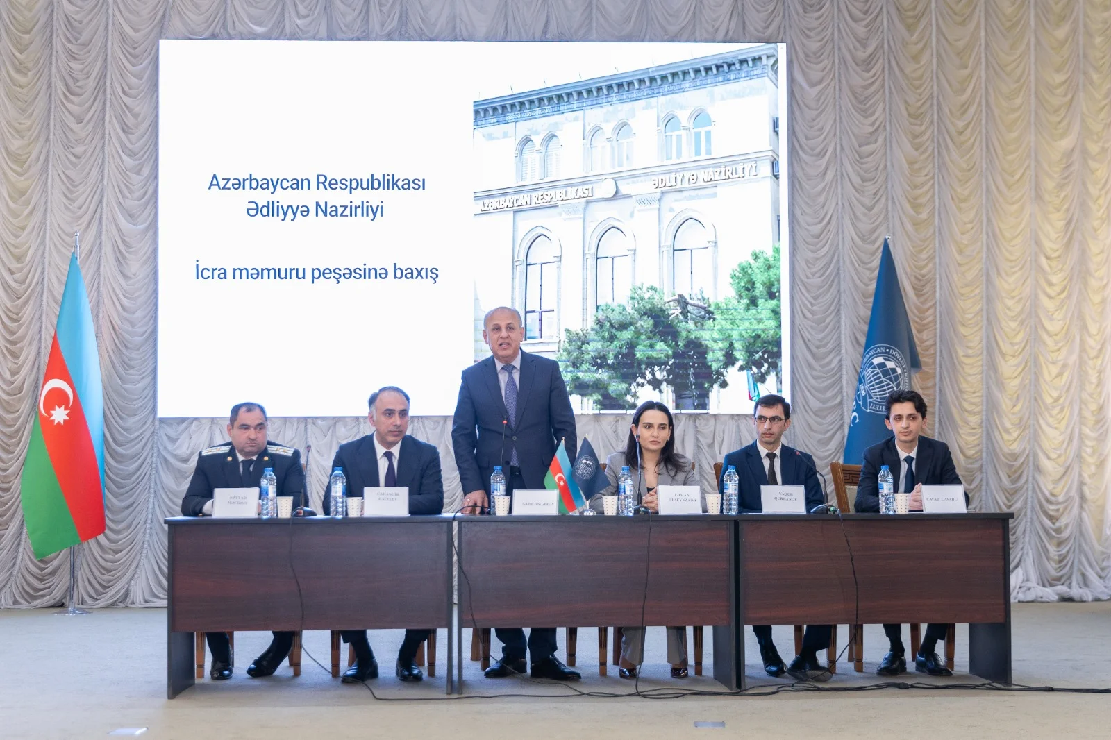 Ali təhsil müəssisələrində ədliyyə orqanlarında karyera imkanları barədə infosessiyalar keçirilir