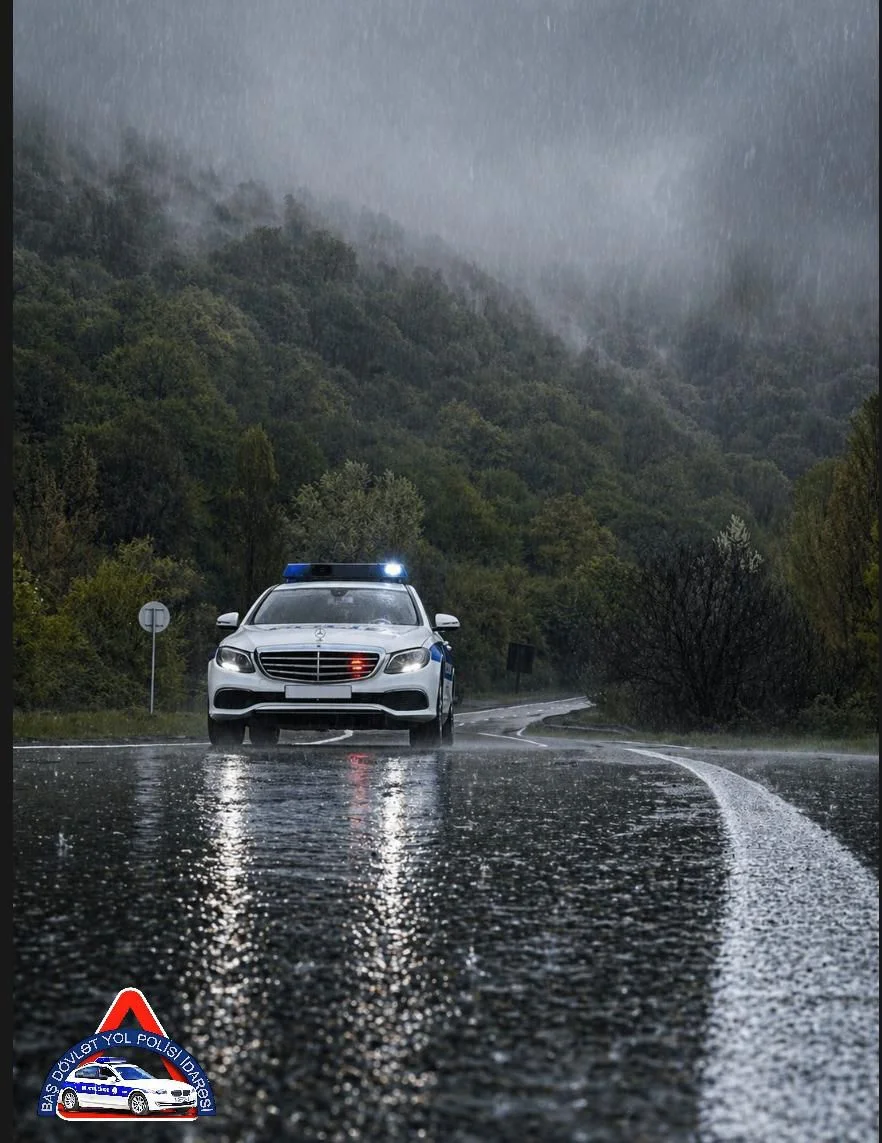 BDYPİ əlverişsiz hava şəraiti ilə bağlı hərəkət iştirakçılarına müraciət edib